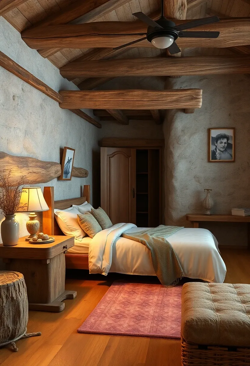 4. Rustic Charm