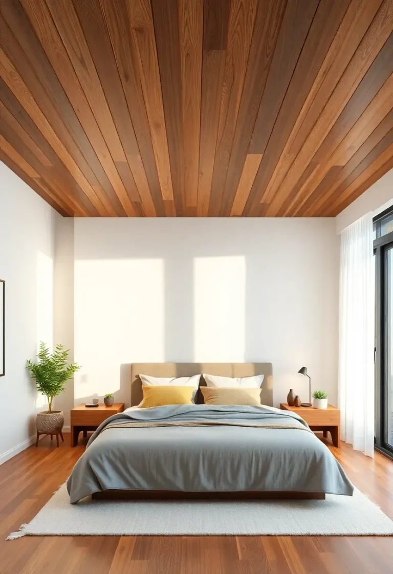 10 Stunning Modern Bedroom Ceiling Designs to Transform Your Space