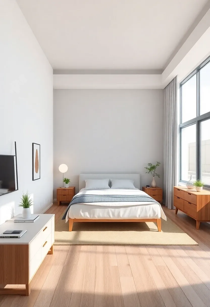 4. Minimalist Furniture