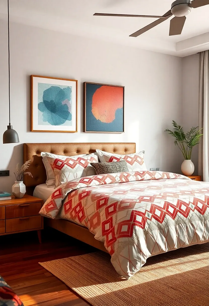 4. Incorporate Geometric Patterns