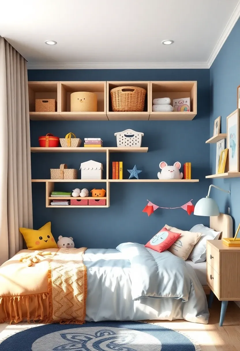 4. Creative Storage Solutions