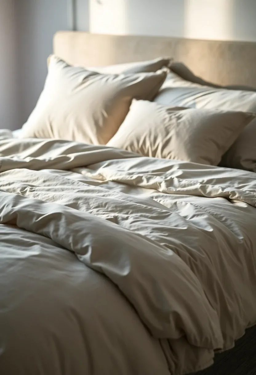 4. Luxurious Bedding