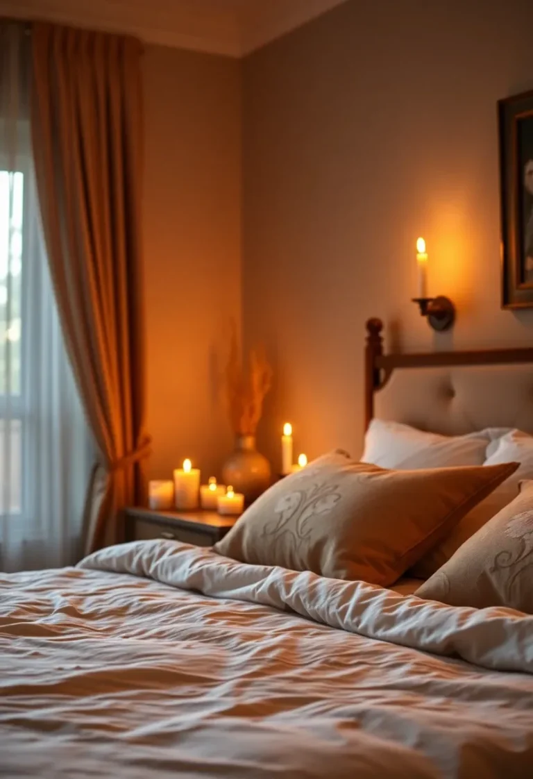 10 Ways to Transform Your Bedroom into a Dark Romantic Sanctuary