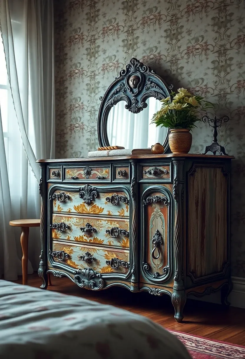 4. Vintage-Style Dressers