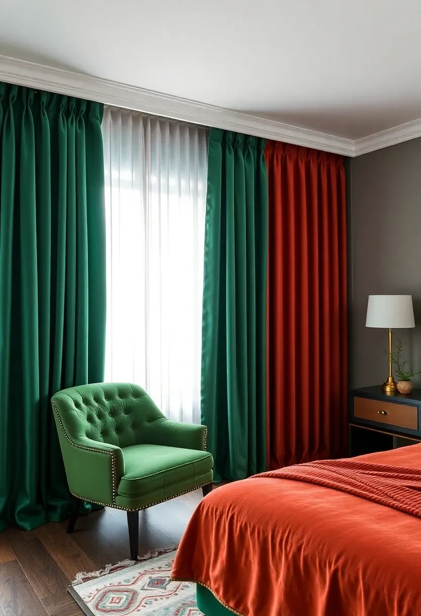 4. Emerald Green Velvet