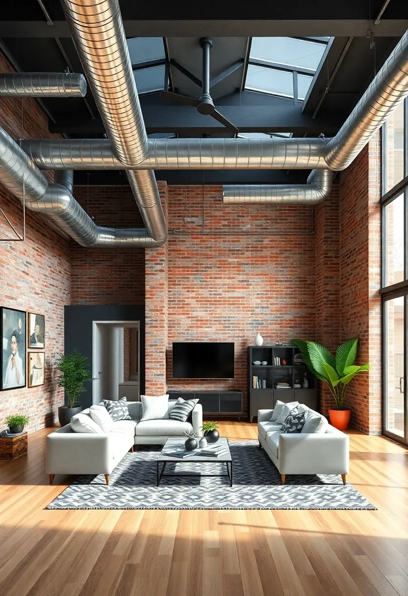 4. Urban Loft Style