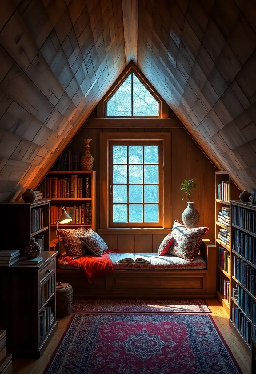 4. Cozy Reading Nook