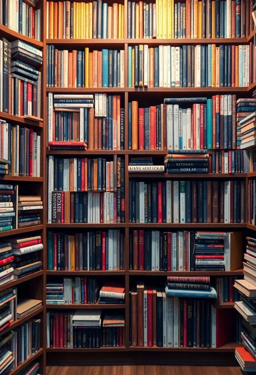 4. Display Your Book Collection