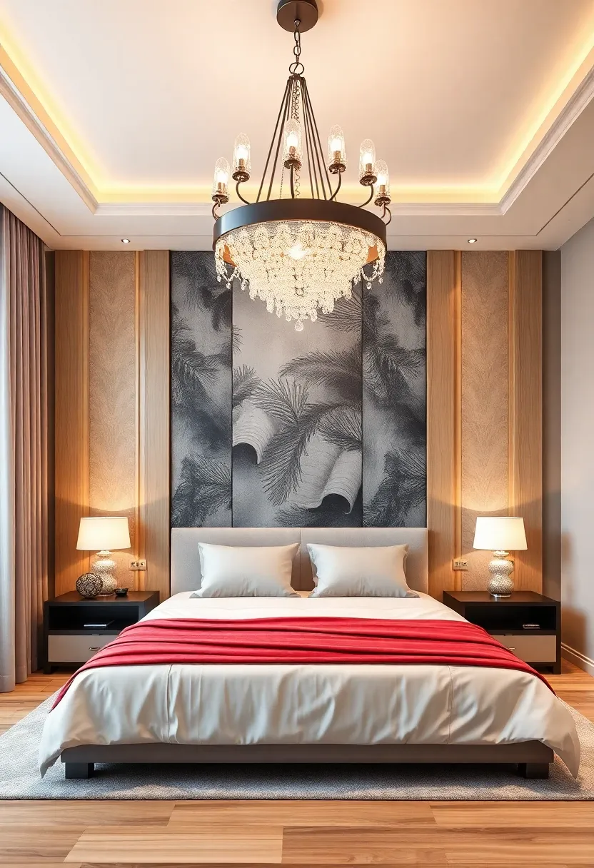 4. Statement Lighting