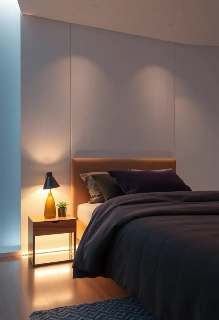 10 Creative Ways to Transform Your Bedroom with LED Lights
