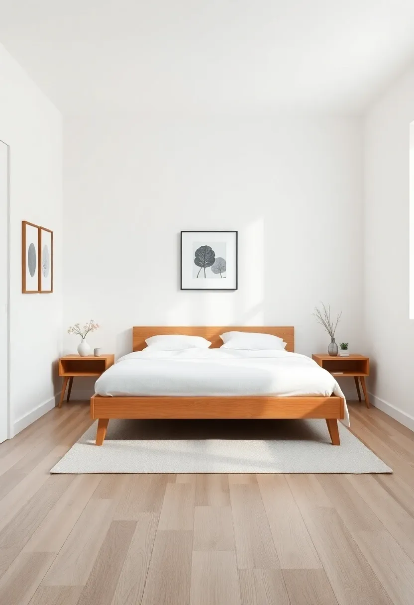 4. Minimalist Decor