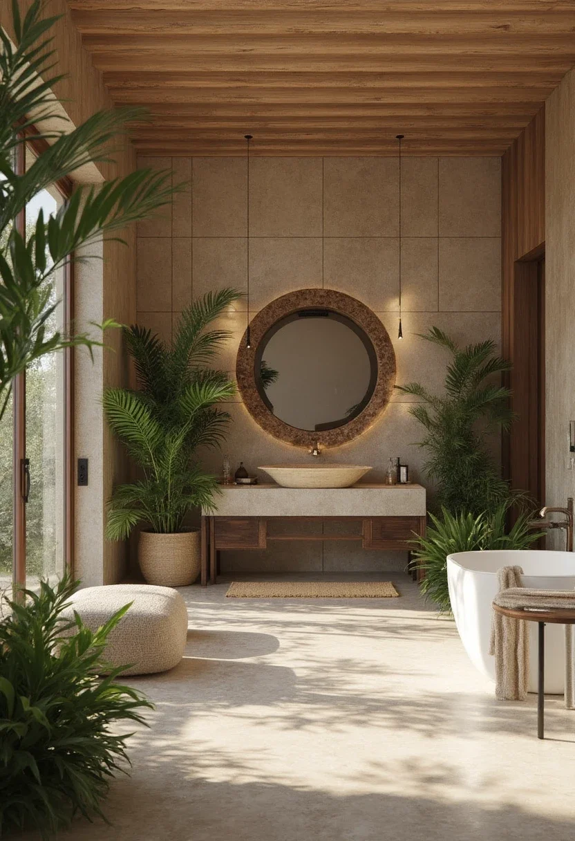 5. Incorporate Natural Elements for Warmth