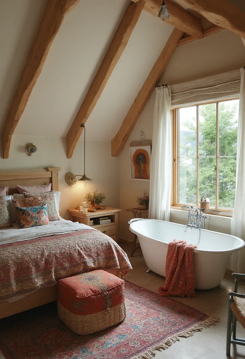 5. Go Bohemian with Eclectic Decor