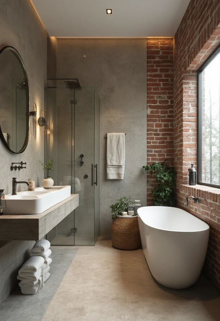 5. Explore Industrial Chic