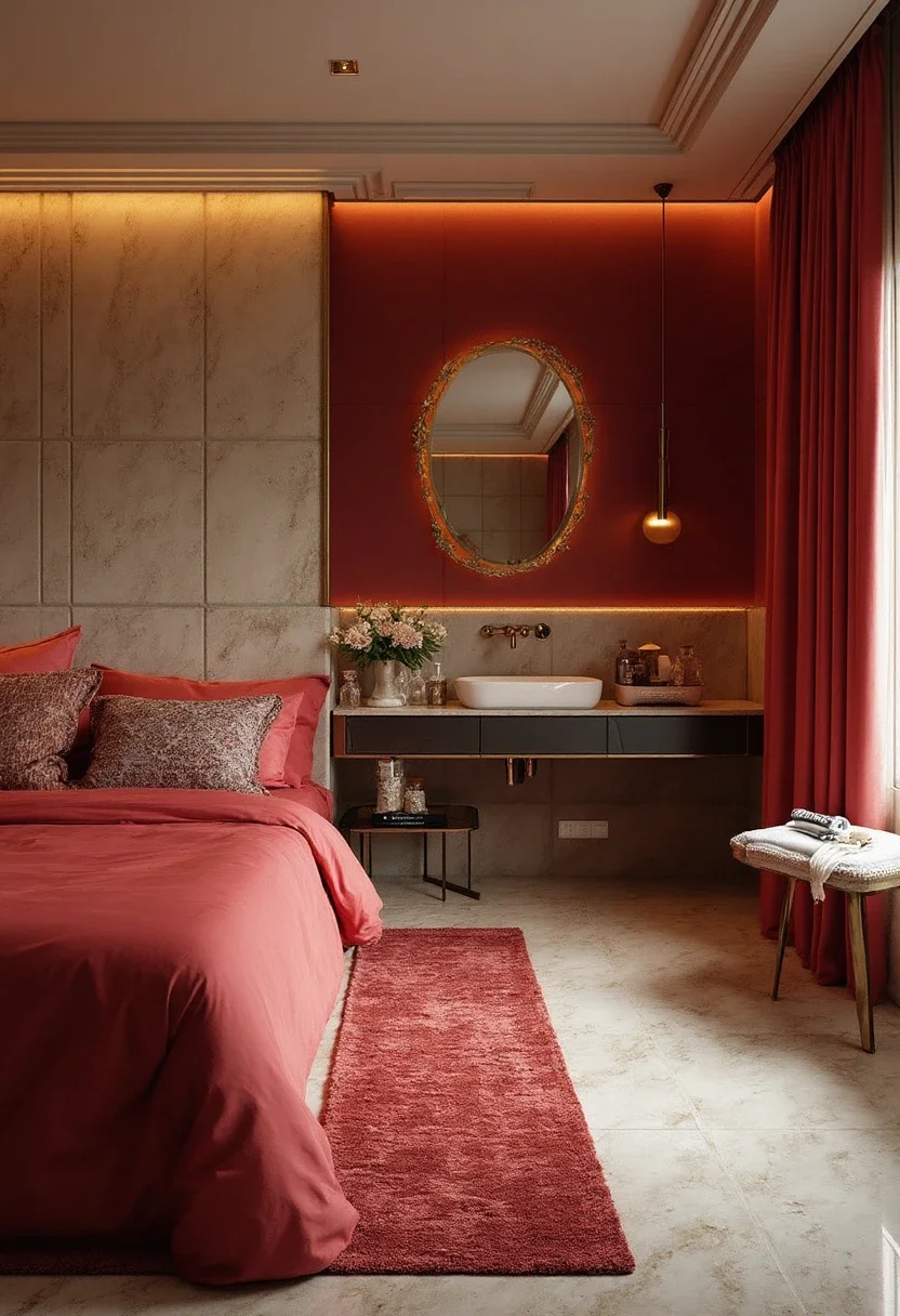 5. Bold Reds for Dramatic Flair