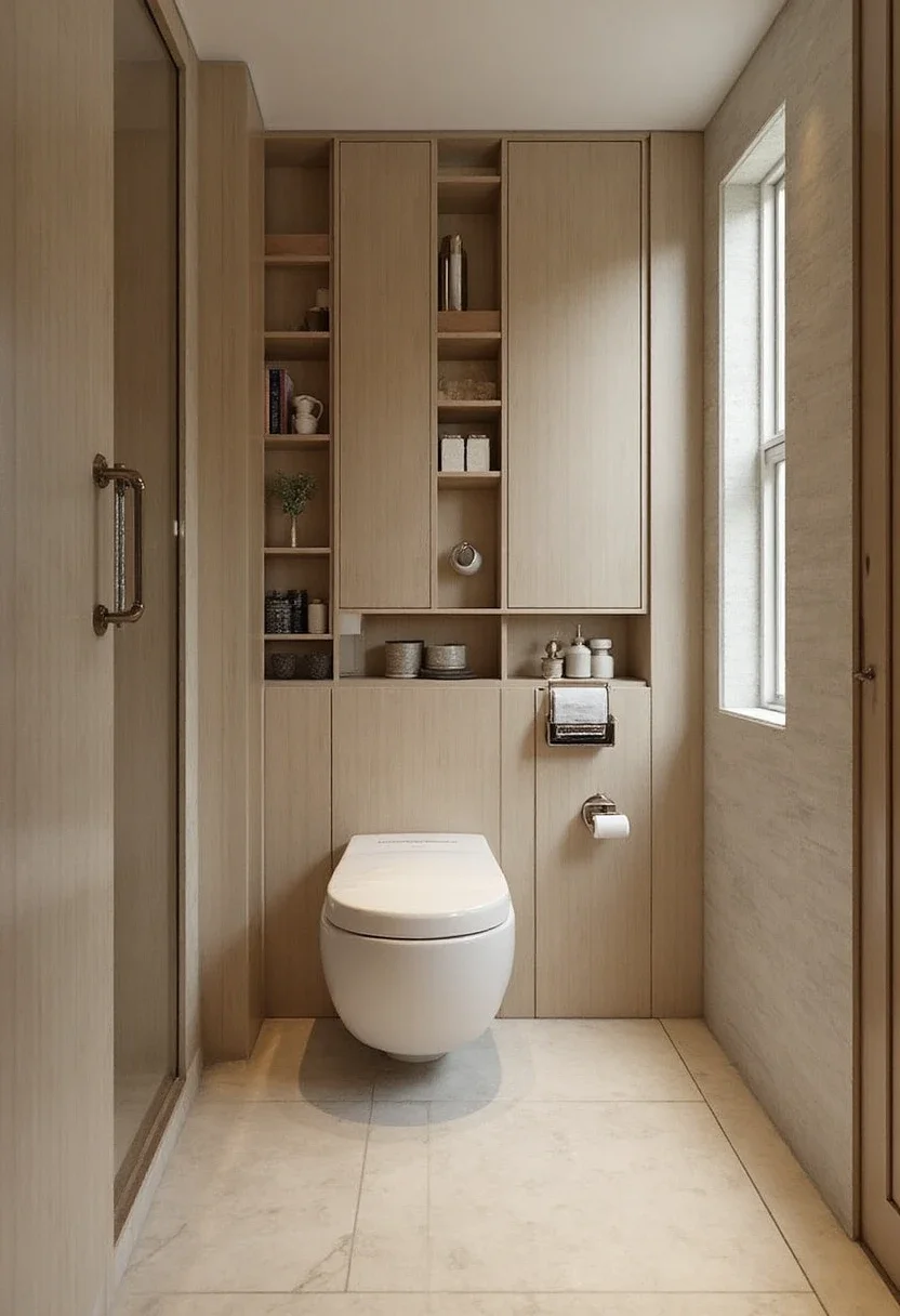 5. Install a Chic Over-the-Toilet Unit