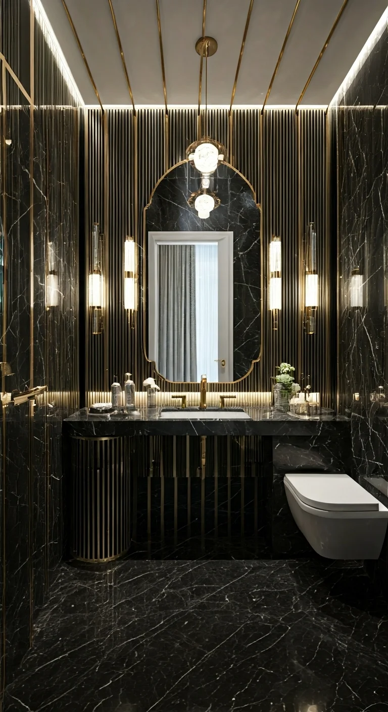 5. Art Deco Drama