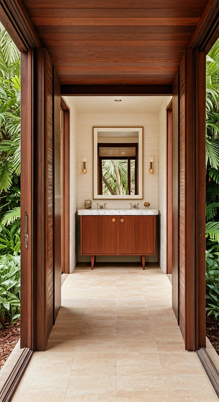 5. Mid-Century Modern Vibes