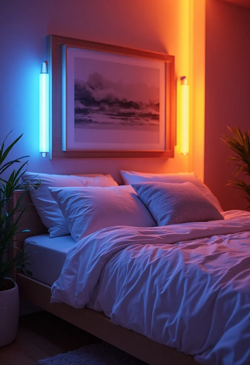 5. Color-Changing Mood Lights