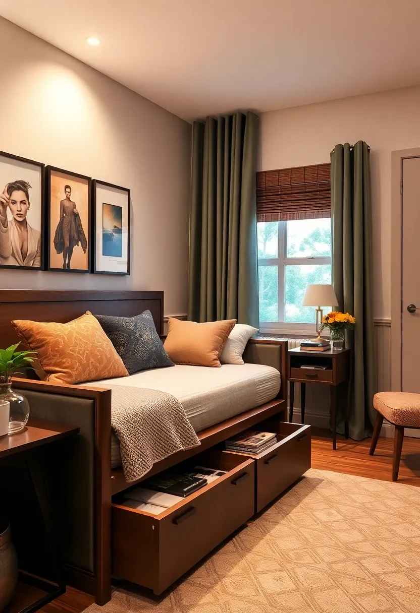 5. Use Multi-Functional Furniture