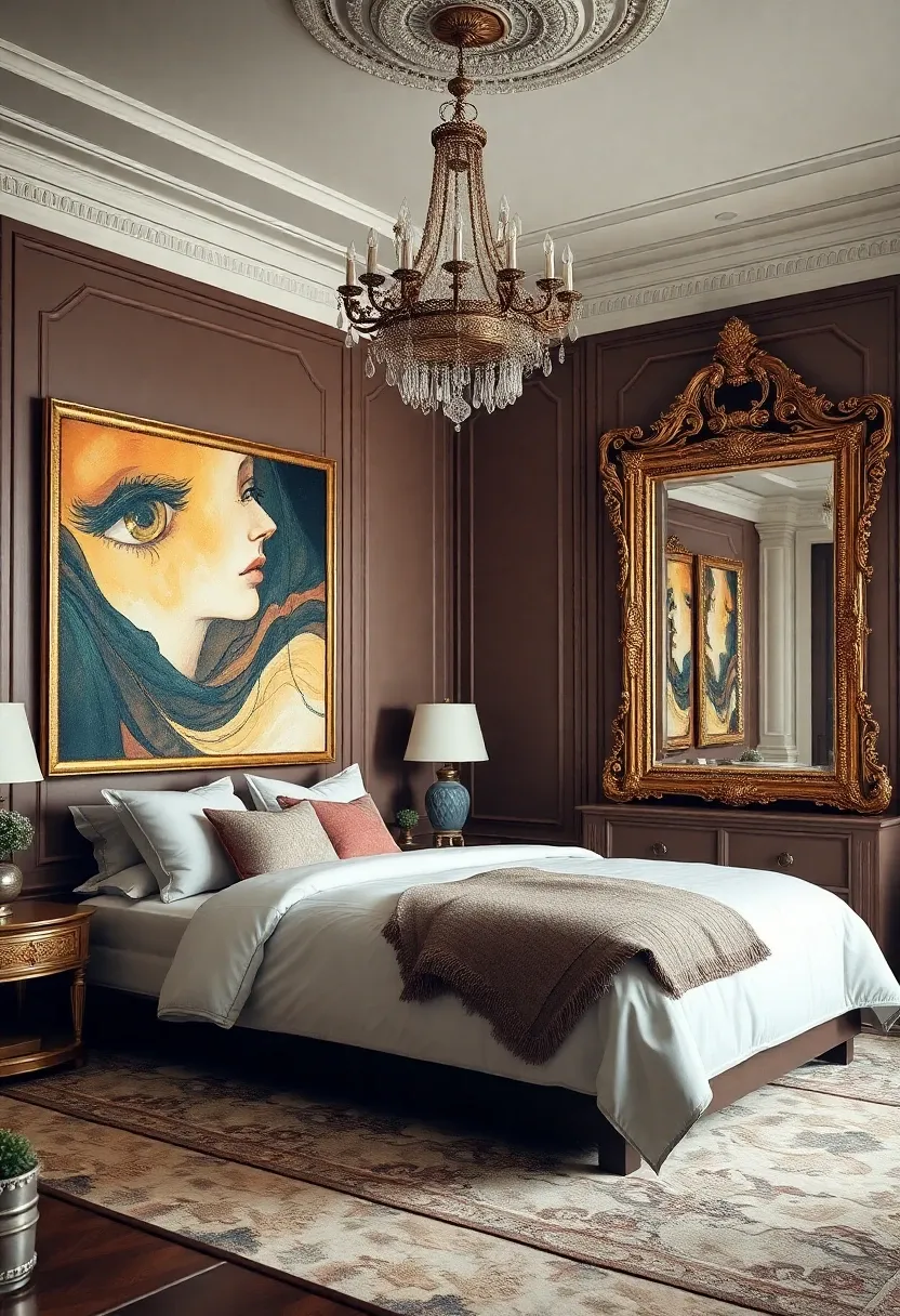 5. Artistic Wall Decor