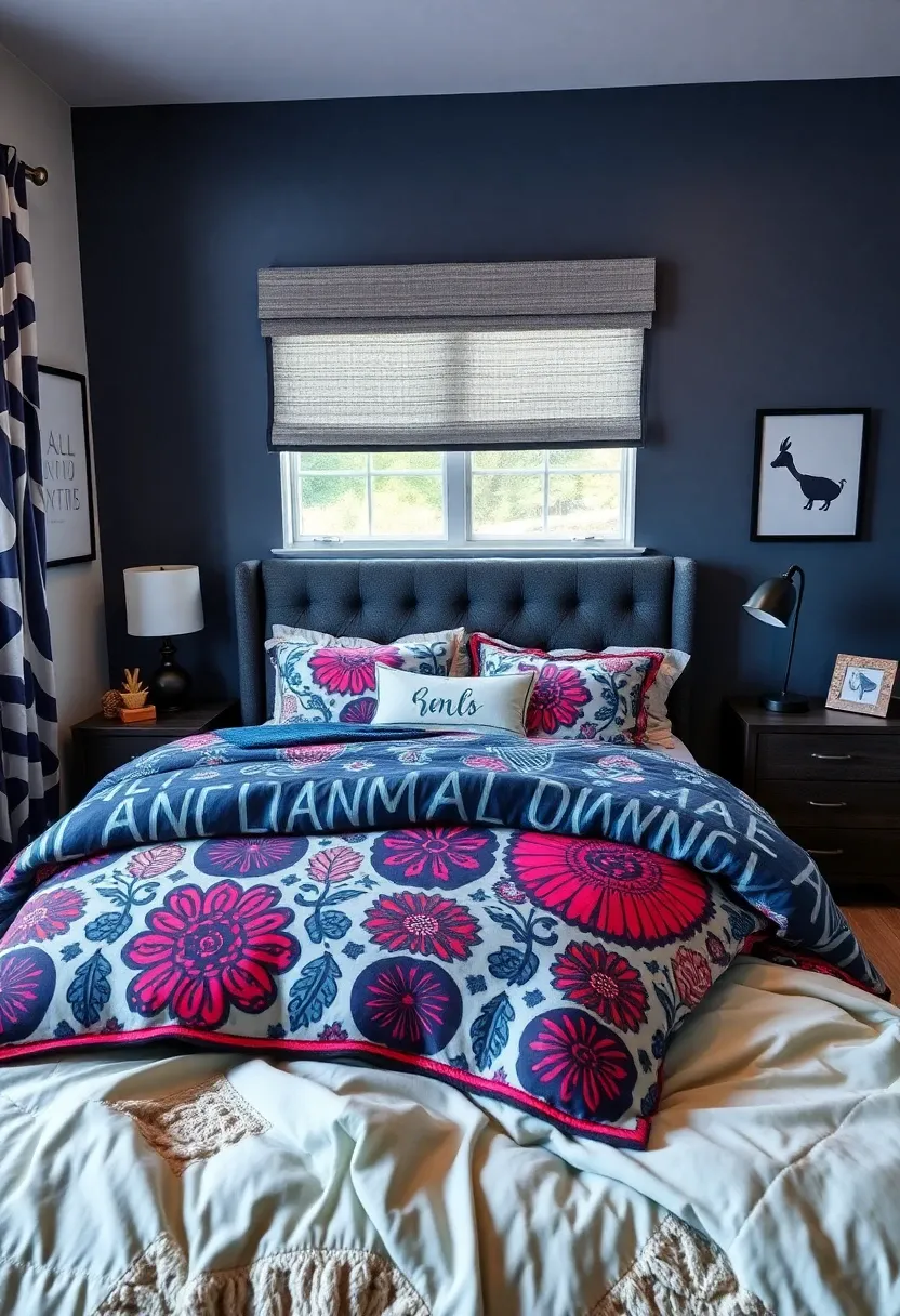 5. Personalized Bedding