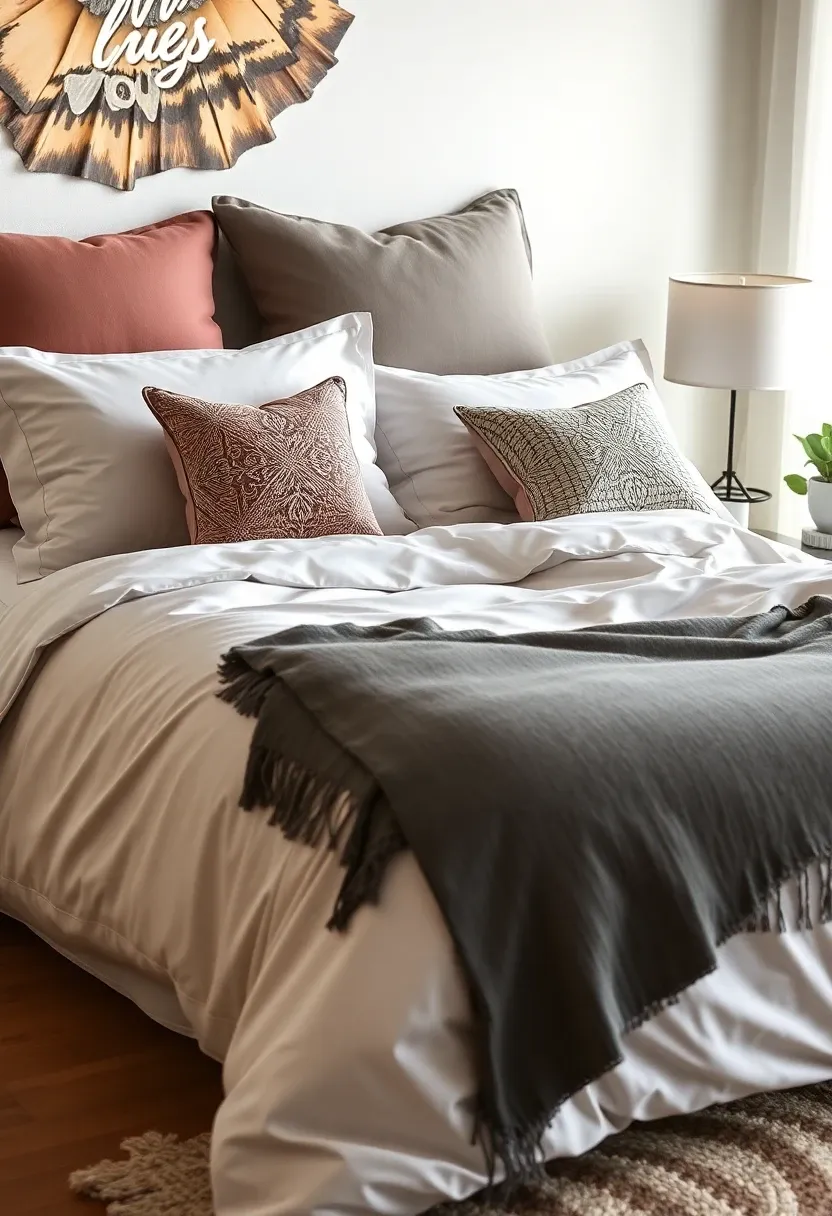 5. Elegant Bedding