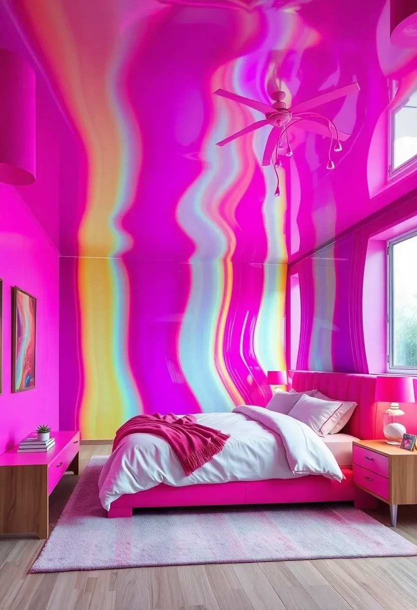 5. Futuristic Stretch Ceilings