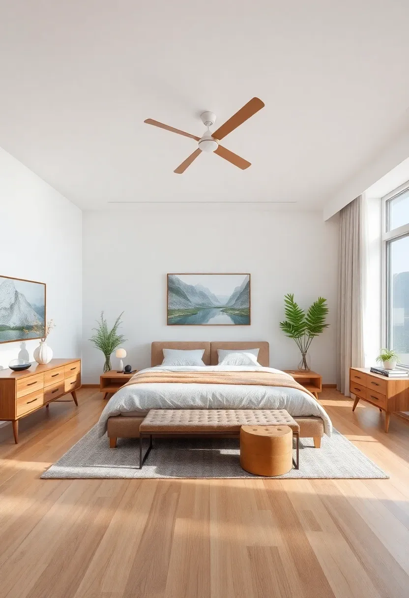 5. Create an Open and Airy Layout