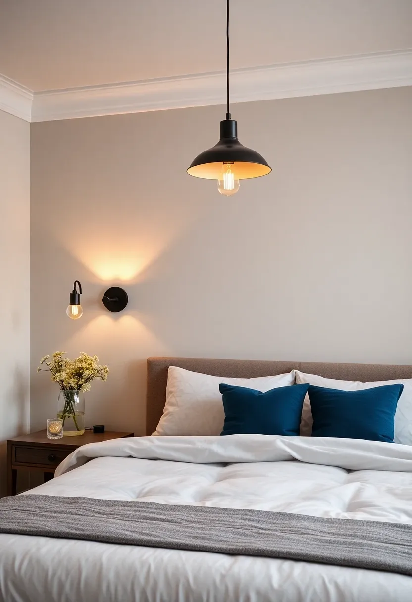 5. Opt for Moody Lighting