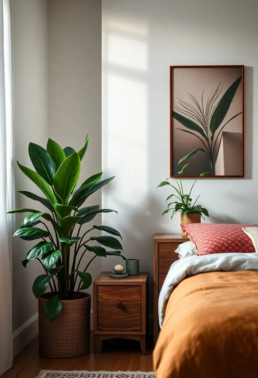 5. Bring in Greenery