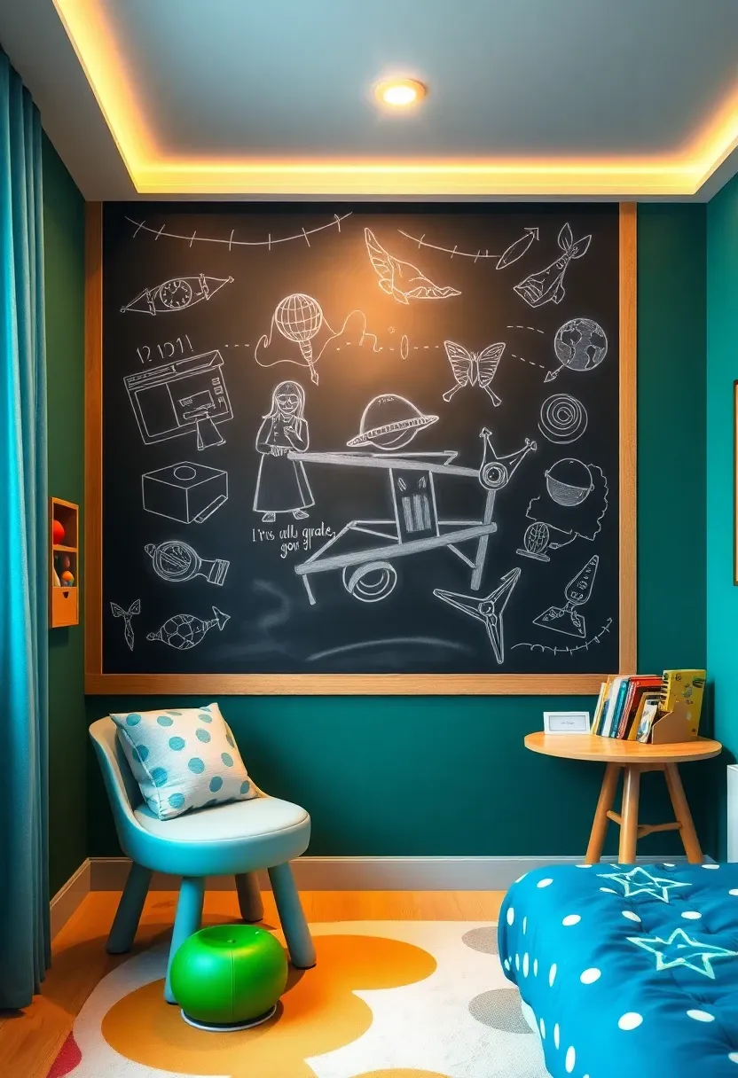 5. Interactive Wall Designs