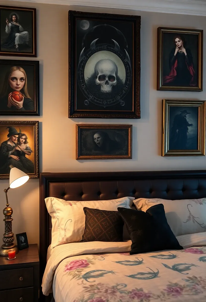 5. Gothic-Inspired Art