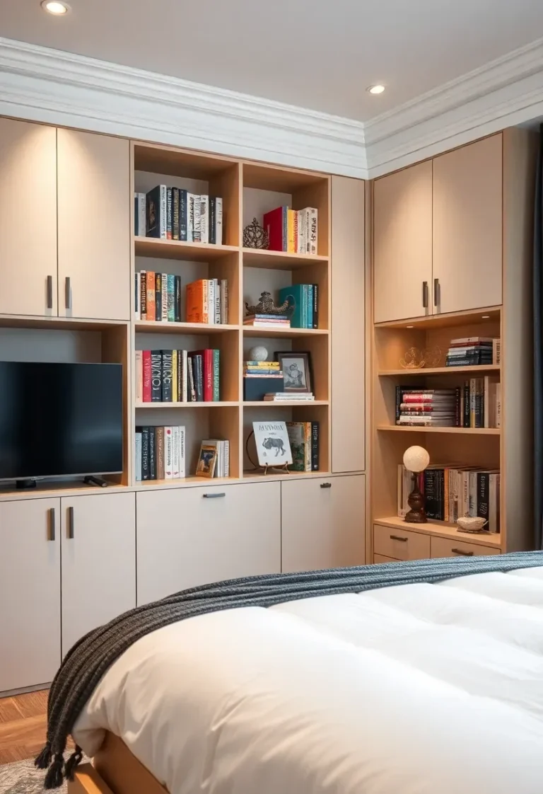 10 Clever Cupboard Ideas to Transform Your Bedroom