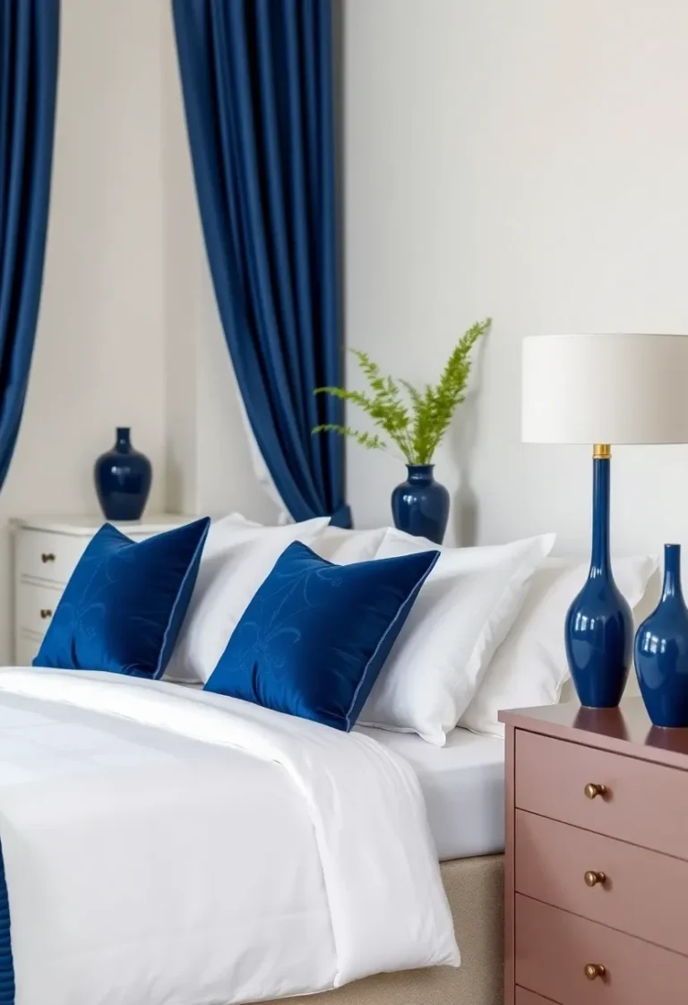 10 Stunning Ways to Transform Your Bedroom with Navy Blue