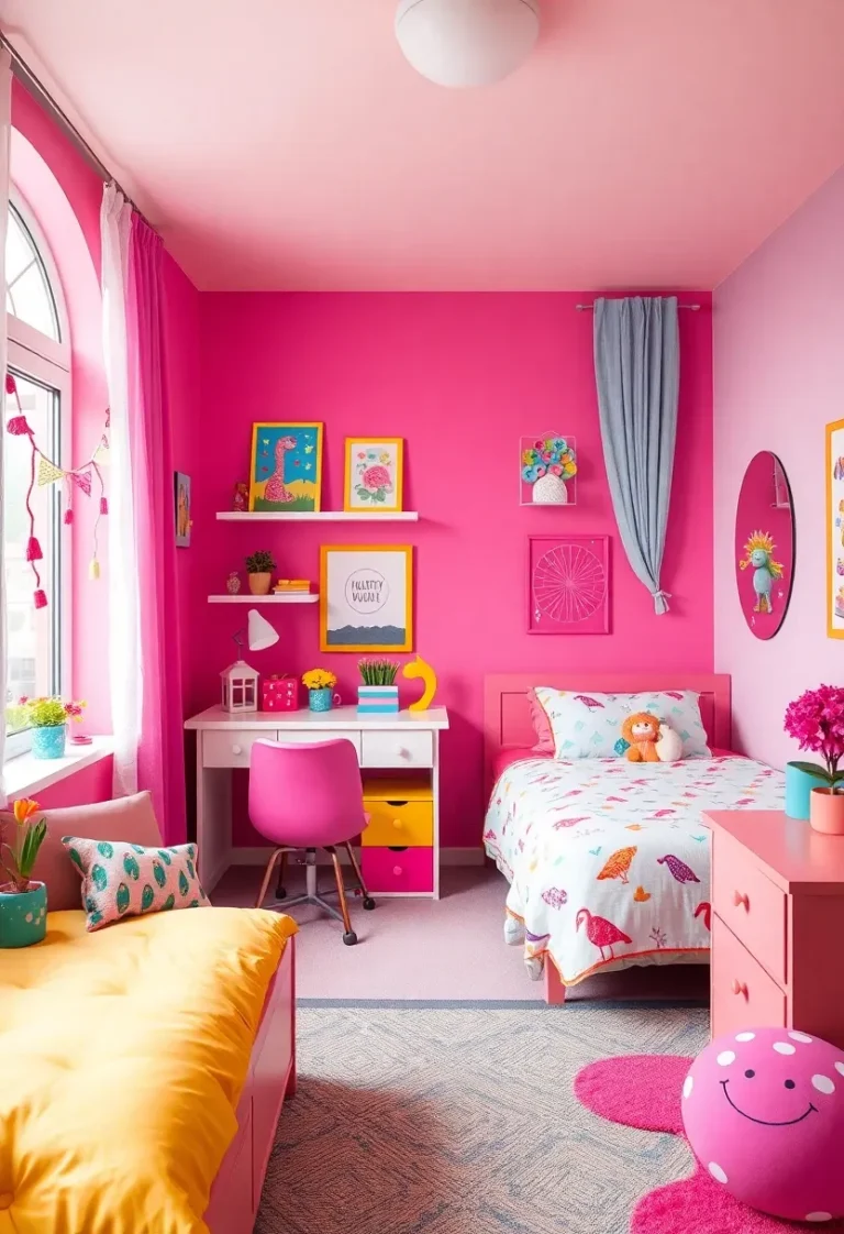 10 Dreamy Girl Bedroom Designs to Inspire Her Space