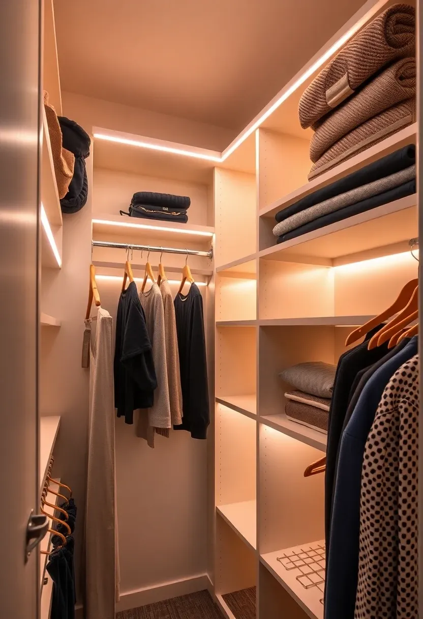 5. Closet Illumination