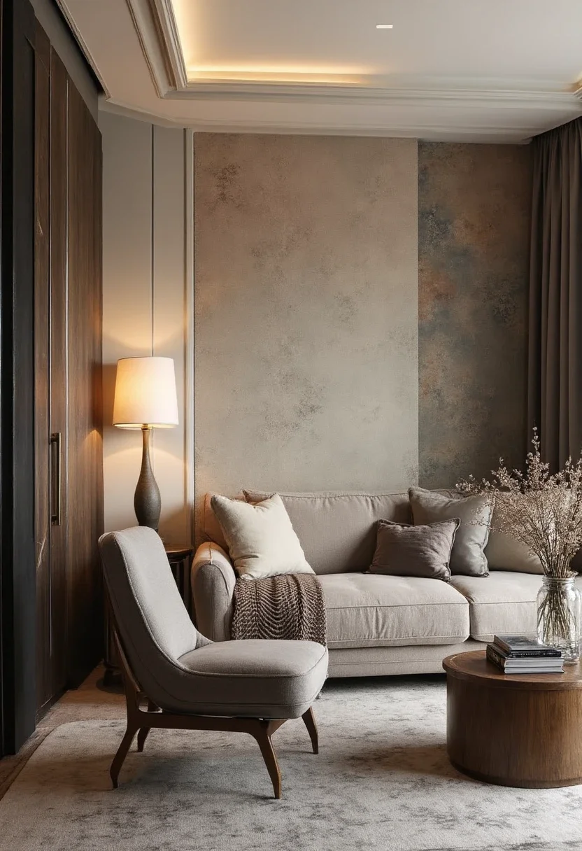 6. Opt for Removable Wall Treatments