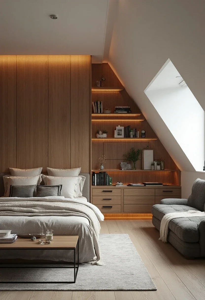 6. Maximize Space with Built-in Storage