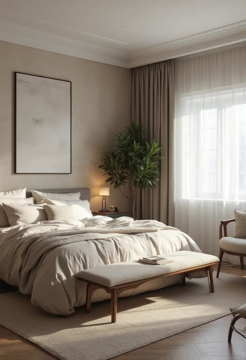 6. Enhance Serenity with Soft Neutrals