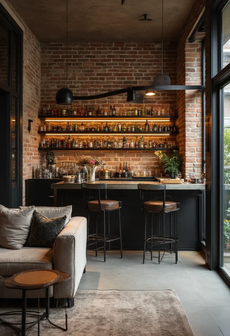 10 Inspiring Home Bar Ideas to Elevate Your Interior Design