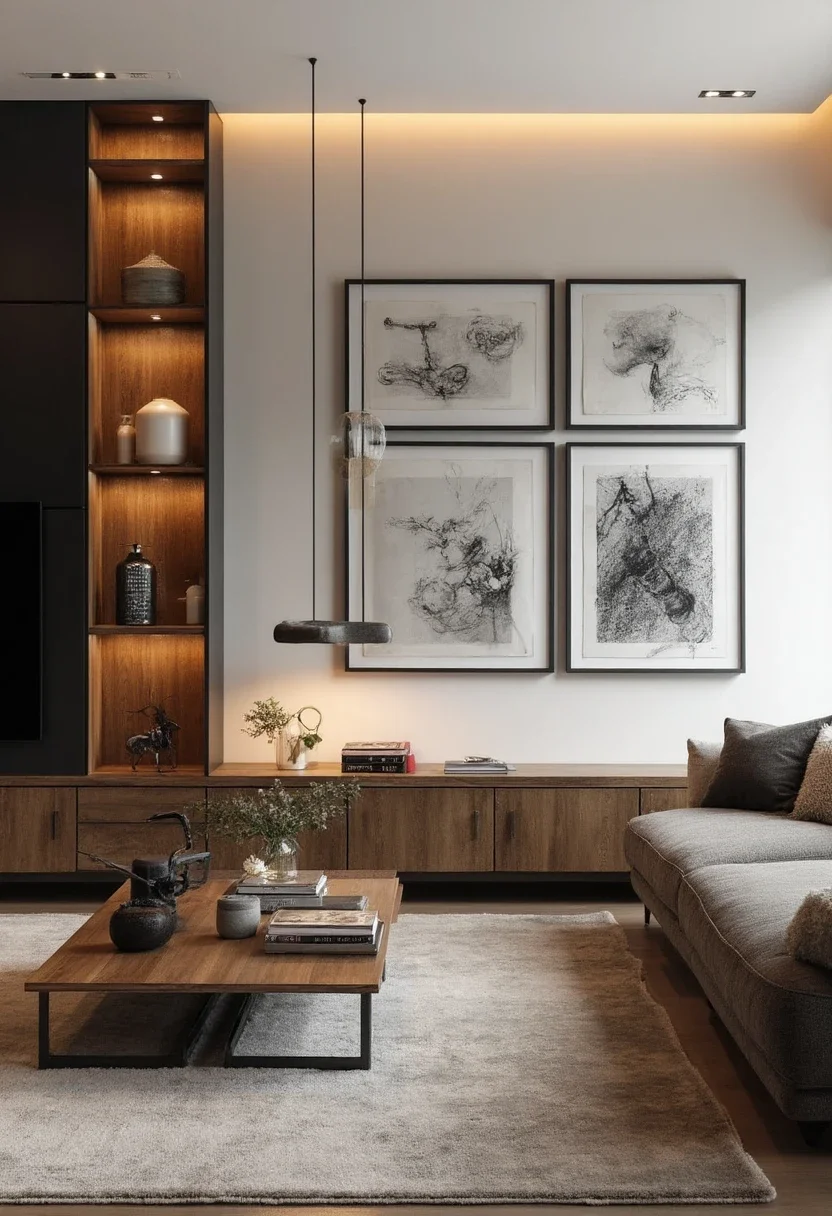 6. Personalize with Art and Accessories