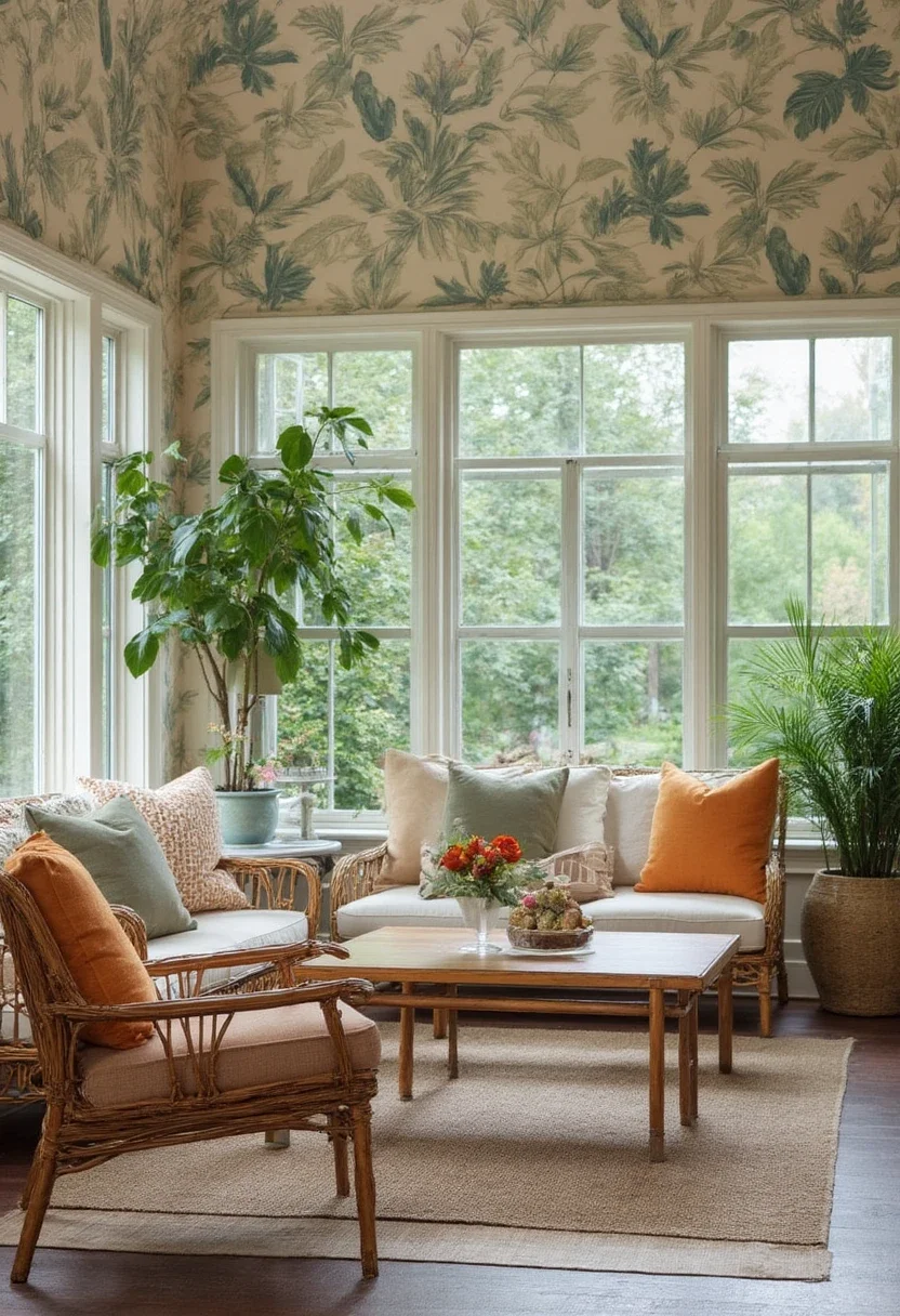 6. Bring Nature Indoors with Botanical Prints