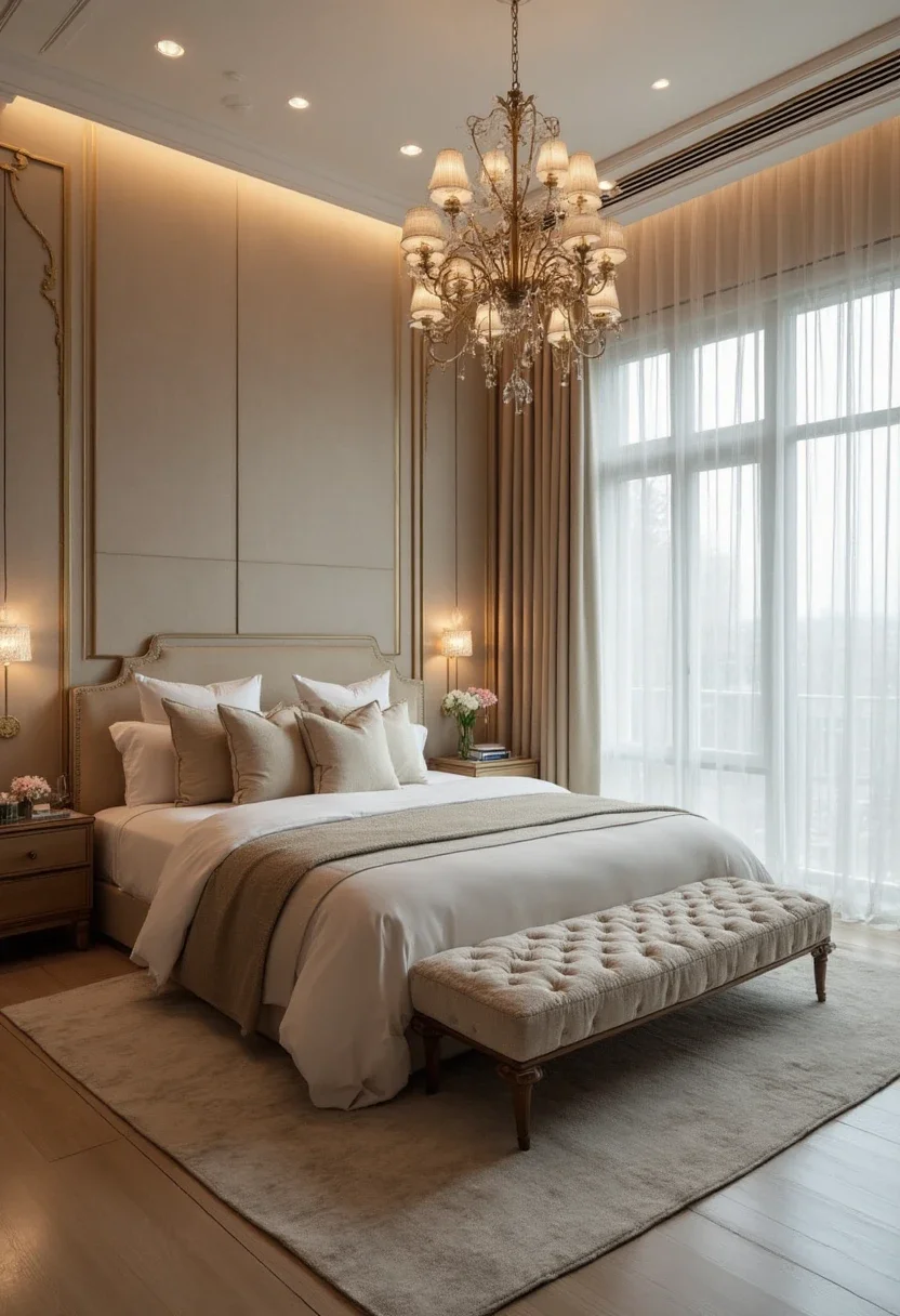 6. Focus on Statement Lighting