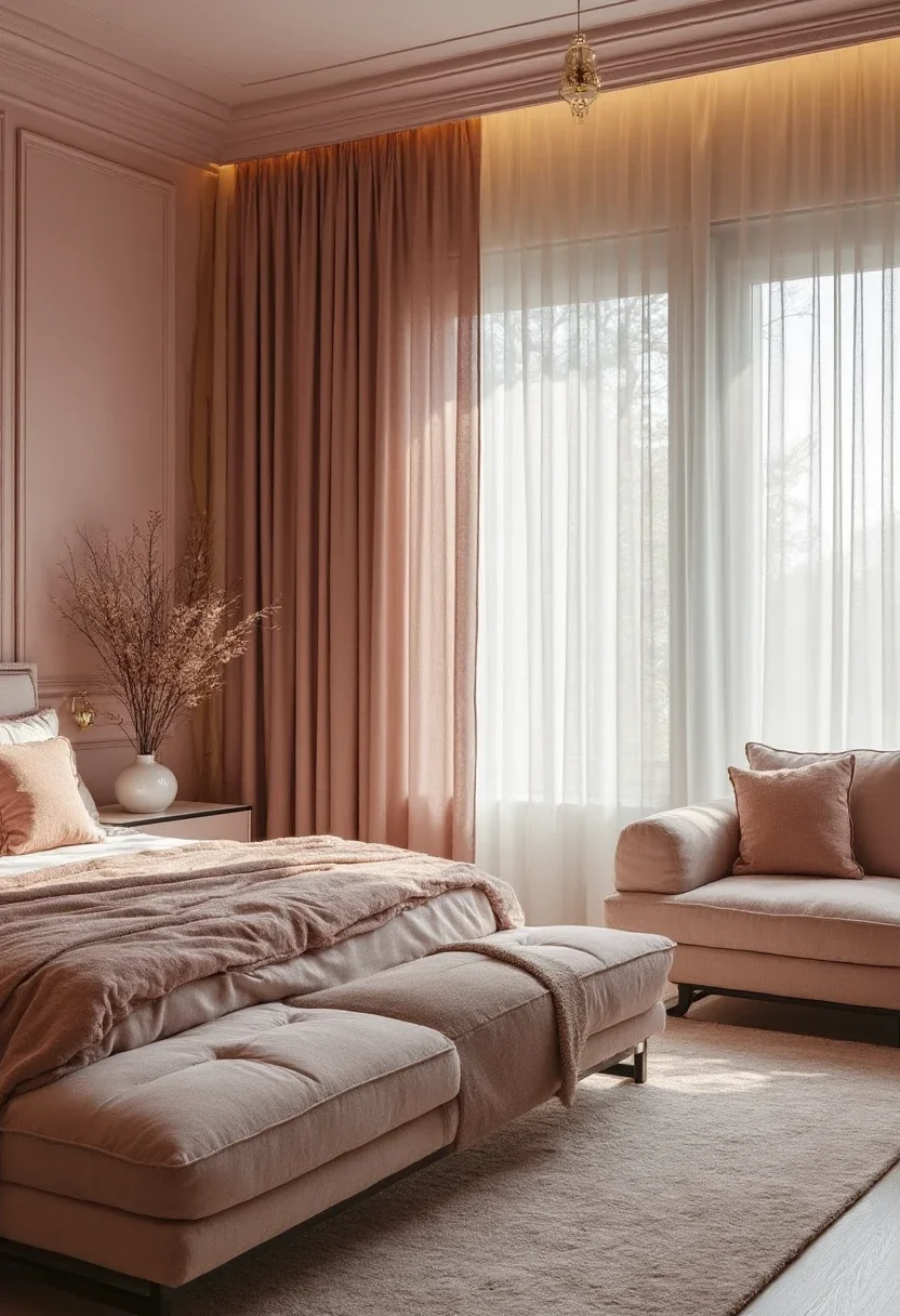 6. Soft Pinks for Romantic Elegance