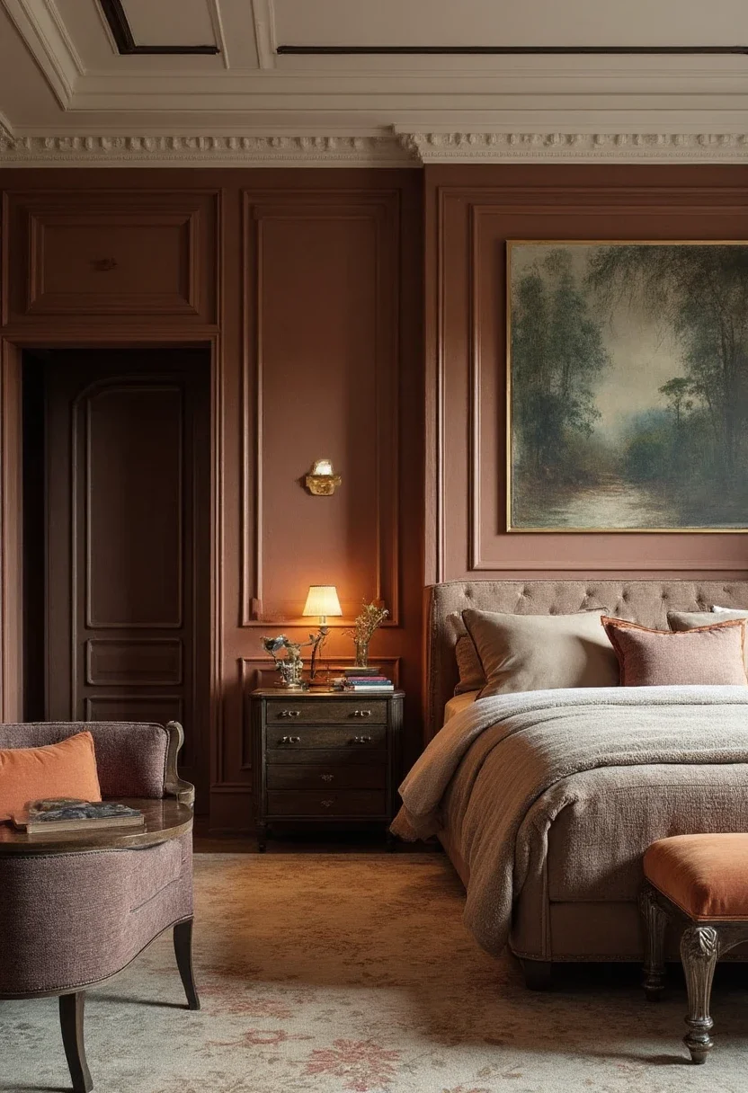 6. Timeless Appeal with Traditional Furniture