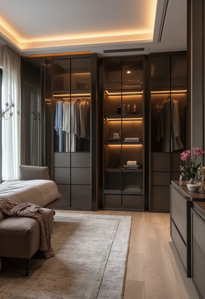 6. Luxurious Built-In Wardrobes