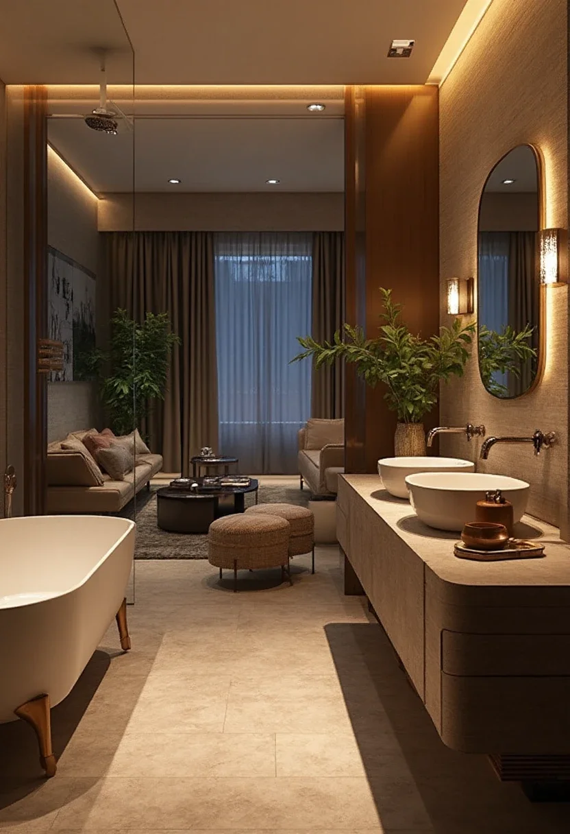 6. Create Warmth with Dimmable Lights