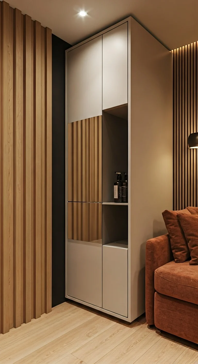 6. Mirrors with Built-in Storage Solutions