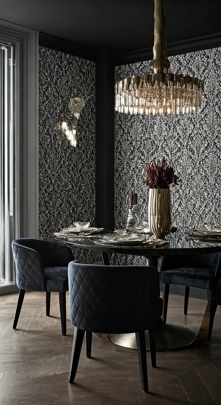 6. Add Drama to Glamorous Spaces